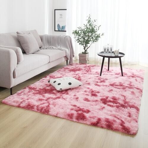 Thick Carpet For Living Room Plush Carpet Soft Floor Mat For Kids Room Home Decor Carpets Soft Velvet Rugs area rug large rug