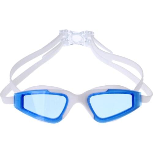 Comfortable Anti-fog UV Protection Waterproof Swimming Goggles with Case for Adult Men Women