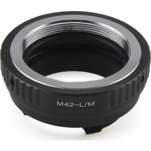 M42 Screw Lens to For Leica M LM Mount Adapter M9 M8 M7 M6 M5 M4 M3 for TECHART LM-EA 7