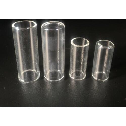 1 piece Clear empty cylinder large tube wishing glass bottle perfume vial necklace pendant jewelry finding locket DIY