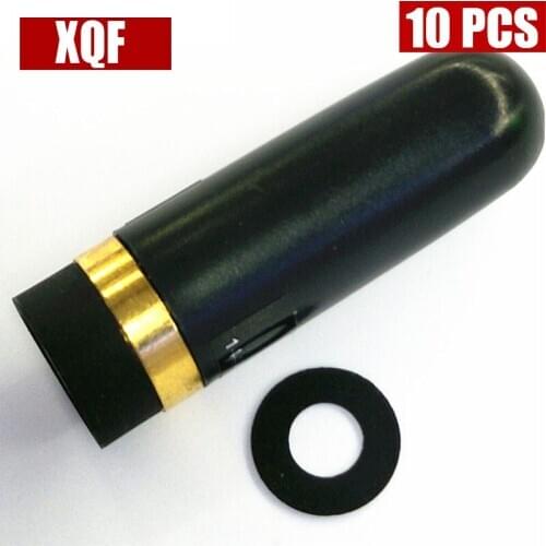 10PCS 100% Original NA-805 SMA-M Male 144/430/1200MHz Dual Band Antenna for Yaesu Vextex VX-1R VX-2R VX-3R VX-7R ZT-2R KG-UV6D