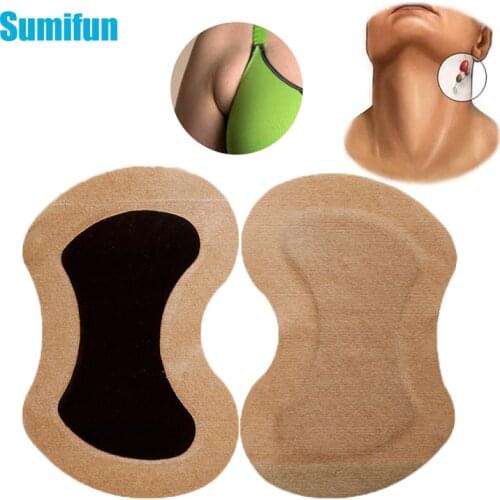 10pcs Lymphatic Detox Patch Anti-Swelling Sticker Pain Relief Lymph Body Massage Health Care Medical Herbal Extract Plaster C191