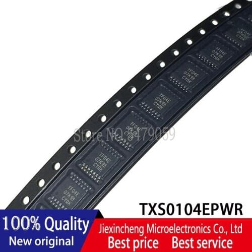 10PCS TXS0104EPWR YF04E TSSOP-14 New original