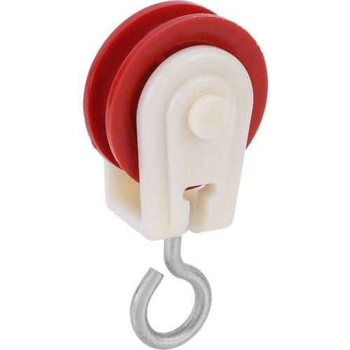 10Pcs Greenhouse Pulley Ventilation Outlet Pulley Accessories for Agriculture Farm