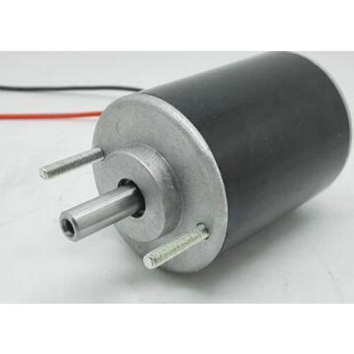 12v-24V high speed DC motor adjustable speed reverse and reverse hollow shaft