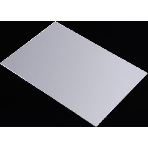 2/3/4mm Clear Plastic Acrylic Perspex Sheet Custom Cut Panel Transparent Acrylic Perspex Sheet 148x105mm For Crafts Printing