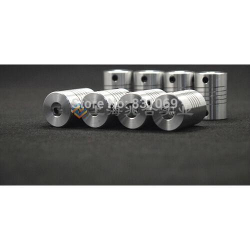 2pcs/Lot DR 14mm x 14mm 14mm to 14mm D25 L30 Flexible Coupling Coupling CNC Shaft Coupler Encoder Connector Brand New