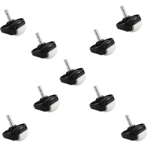 50Pcs Casters Front Wheel for iRobot Roomba i7 i7+ E5 E6 Robot Vacuum Cleaner Kit part accessories