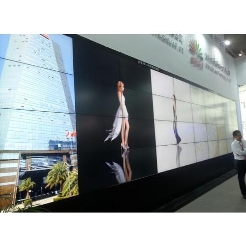 55'' Samsung DID LCD Screen(narrow bezel 5.3mm) 4x6 digital advertising video wall super narrow bezel video wall