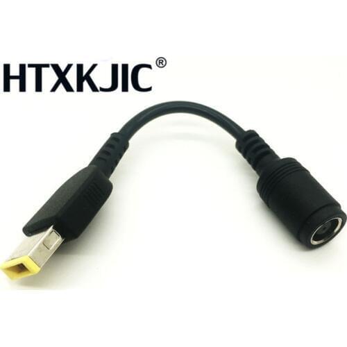 7.9*5.5 to Square Pin DC Power Plug Cable For Lenovo ThinkPad X1 Carbon 0B47046 adapter convertor connector power cable