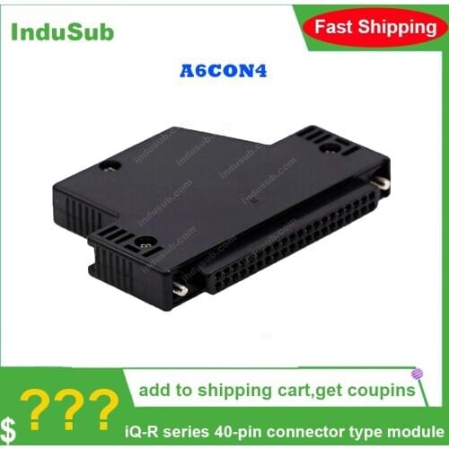 A6CON4 PLC controller Q series I/O plug iQ-R series 40-pin Connector type module