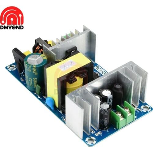 AC100V-240V to DC 24V 6-9A 150W Power Supply Module Board Switch AC-DC Switch Power Supply Board