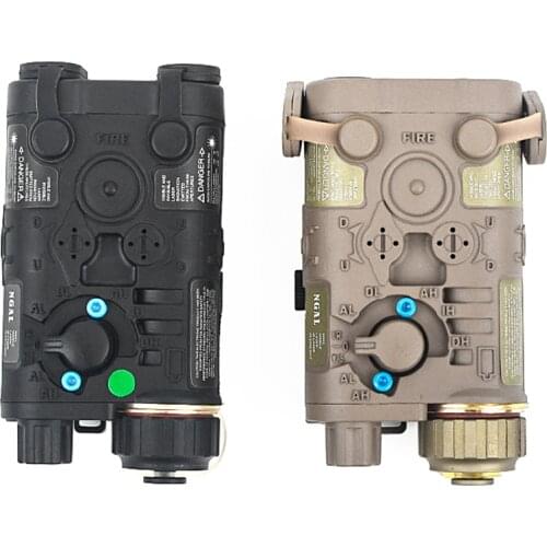 Airsoft L3 NGAL Nylon version Next Generation Aiming Laser Green Red Dot Laser Sight White Light DBAL A2 PEQ15 Weapon Flashlight