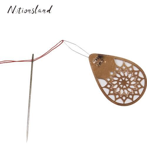 Stitch Insertion Accessories Needle Threader for Hand Sewing Machines Sew Easy Automatic Needle Threader