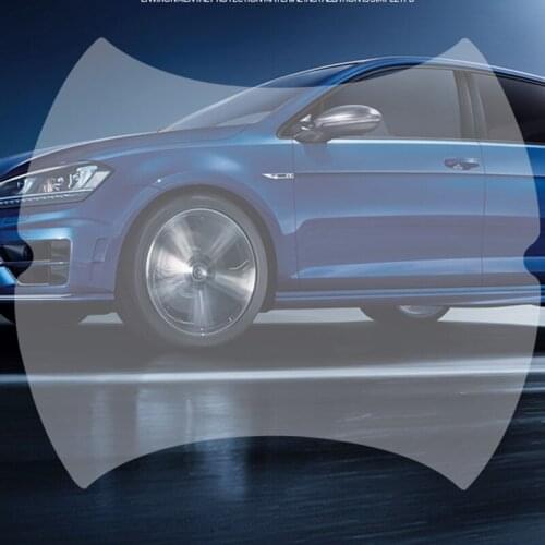 Car shape door handle protective film door bowl car stickers FOR Porsche Jeep Dodge Journey JUVC/Charger/DURANGO/CBLIBER/SXT