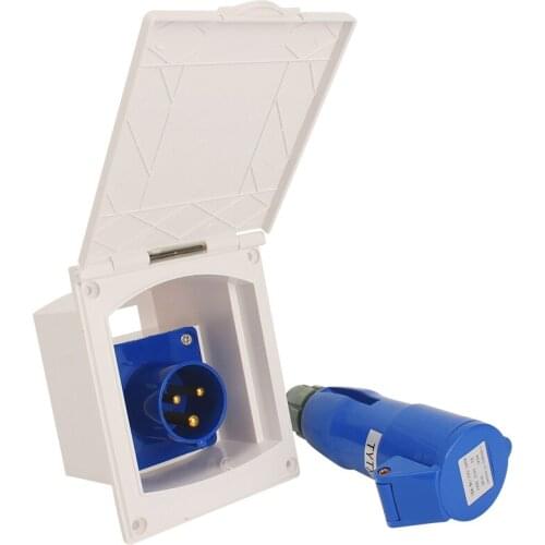 16 amp power box electric lock boat RV boat entrance