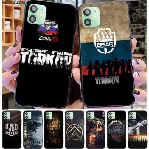Escape from Tarkov Phone Case For iphone 12 pro max 11 pro XS MAX 8 7 6 6S Plus X 5S SE 2020 XR case