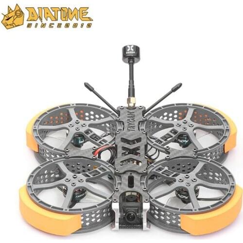 Diatone TAYCAN 25 MAMBA F411 25A AIO TX400 400mW CADDX BABY RATEL 1404 5000KV 4S 2.5Inch FPV Racing Cinewhoop Duct Drone PNP
