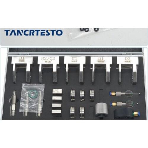 FOR BOSCH DENSO CUMMINS All Injectors Diesel Common Rail Injector Clamp Test Repair Tools Sets