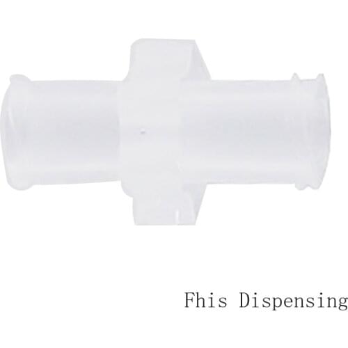 Double Male Screw Joints/Luer Male Screw Connector/Male Connection Union for Luer Syringe Double Joints Or Connector