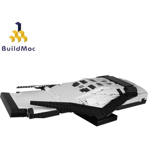 Movie Interstellars Ranger 2 Star Administrator Spacecraft MOC-37999 Technical Spaceship Building Blocks Boy Collection Toys