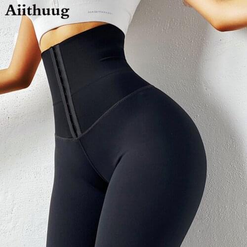 Aiithuug High Waist Leggings with Pockets for Women,Tummy Control Yoga Pants High Waist Ultra Soft Lightweight Leggings High