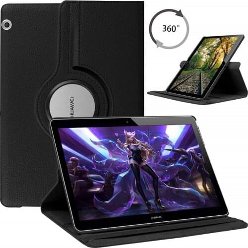 Magnetic Case for Huawei MediaPad T3 10 AGS-L09 AGS-L03 Folio Pu Leather Cover For Honor Play Pad 2 9.6 Stand Smart Tablet Capa