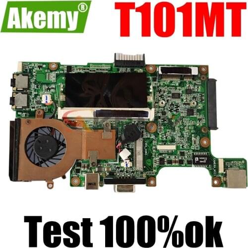 AKEMY T101MT_MB Laptop Motherboard For ASUS EeePC T101MT T101M Original Mainboard
