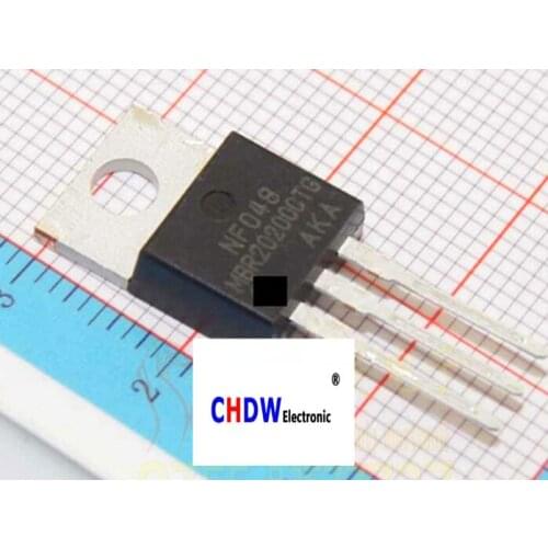 MBR20200CTG MBR20200 TO-220 NEW AND ORIGNAL IN THE STOCK
