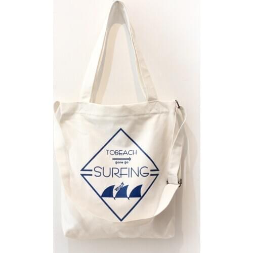 PURFAY Fashion Printing Canvas Women Shoulder Bag Cotton Tote Shopper Bag Eco Reusable Shopping Bag Handbag Cloth Messenger