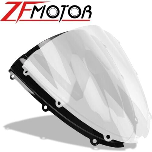 Motorcycle Windshield Windscreen Air Wind Deflector For KAWASAKI ZX6R 2005 2006 2008 ZX10R 2007 2008 ZX 6R 05 08 10R 07 08