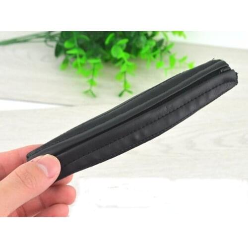Soft Headphone Zipper Head Bam Sponge Pads For Bose QC15 QC2 Black Headgear Foam Headset Repair Replacement