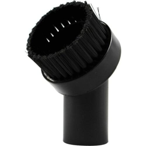 32mm Mixed Horse Hair Round Cleaning Brush Head Vacuum Cleaner Accessories Tool JAN07 Dropship