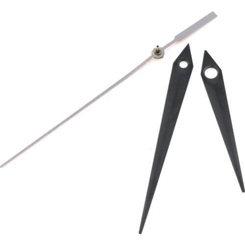 5 Sets DIY Wall Clock Repair Tool Red Black Hands Quartz Clock Movement Mechanism Parts Kit Replacement Essential Tools