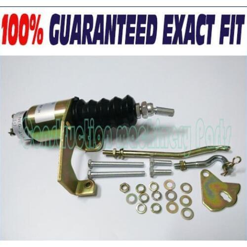 Solenoid Shutdown Kits RSV 9883038 SA-3800-24 1751-24 Volt Right-hand SA-3800