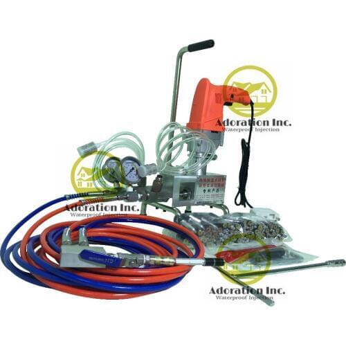 NEW 1200W Acrylic Injection Pump Dual Element