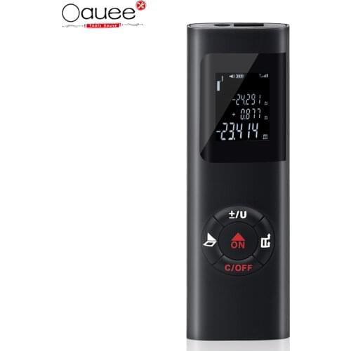 Portable Laser Rangefinder Electronic Sensor Smart Digital Laser Distance Meter Range Device Metro Laser Test Construction Tools