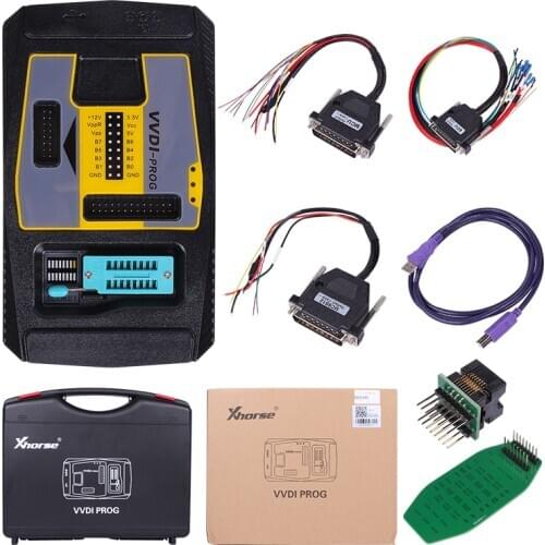 Xhorse VVDI PROG Programmer V4.9.8 Key Programming Tool Support Multi-language Update Online