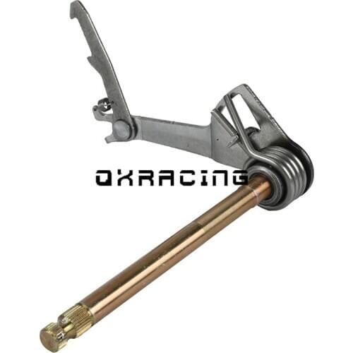 Motorcycle lifan LF 125cc GearShift Gear Spindle Arm Assy For Horizontal Kick Starter Engines Dirt Pit Bikes parts length 181mm
