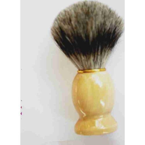 High quality 10cm best badger hair wooden handle shaving brush Men Facial Beard Cleaning cleaner tools