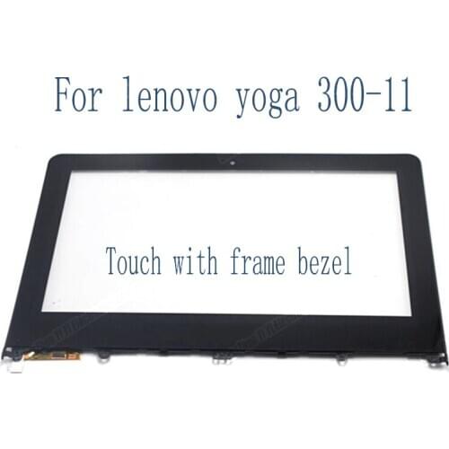 For Lenovo YOGA 300 11 Touch Digitizer Glass Replacement Yoga 300-11IBR YOGA 300-11IBY 80M0007NGE