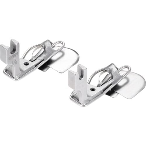 Steel Industrial Sewing Machine Hemmer Presser Foot for Industrial Single Needle Sewing Machines