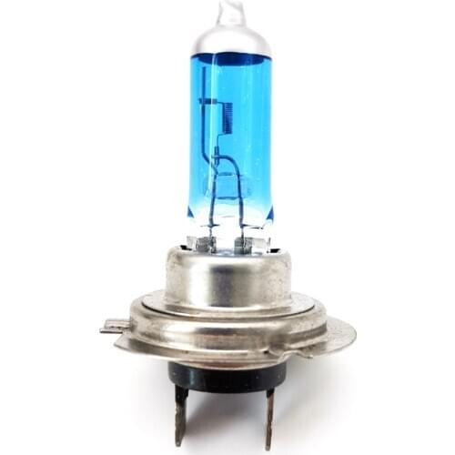 Super Bright Halogen Bulbs H7 55W 100W 12V Car Headlight Fog Lights Driving Lamp White