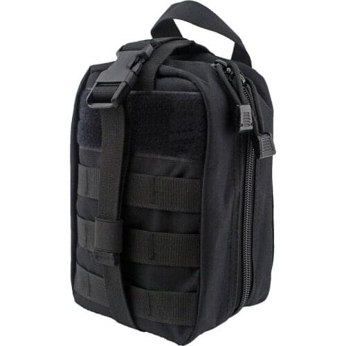 Tactical Molle Pouch Medical First Aid Kit Bag Utility Outdoor Travel Camping Hiking Climbing Emergency Bag