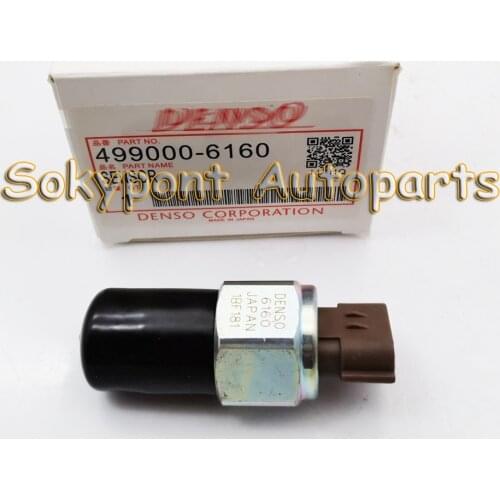 Fuel Rail High Pressure Sensor Regulator 499000-6160 For Isu-zu 4HK1 6HK1 Engine Mit-subishi L200 Pickup 2.5 D TD
