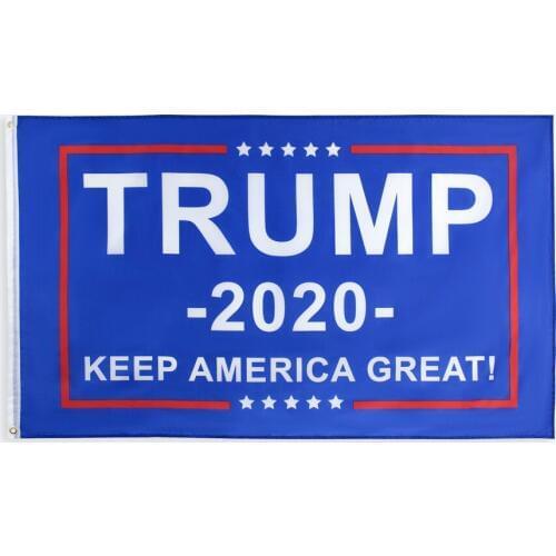 Yehoy 90x150cm no more bullshit keep america great first donald Trump Flag For 2020 President USA