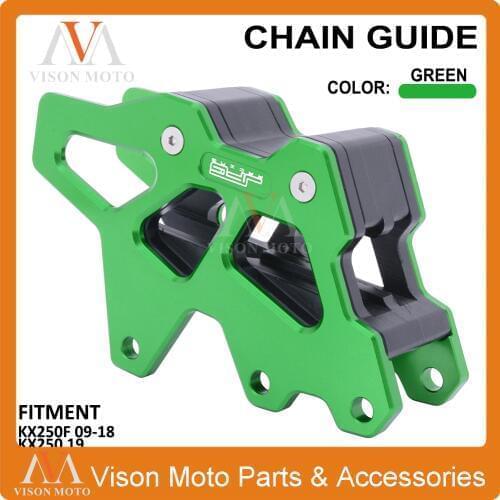 Motorcycle Chain Guard Guide CNC Protection For Kawasaki KX250 KX450 KX250F KX450F KLX450R KX KLX 250 450F 450R 450 F R 09-20