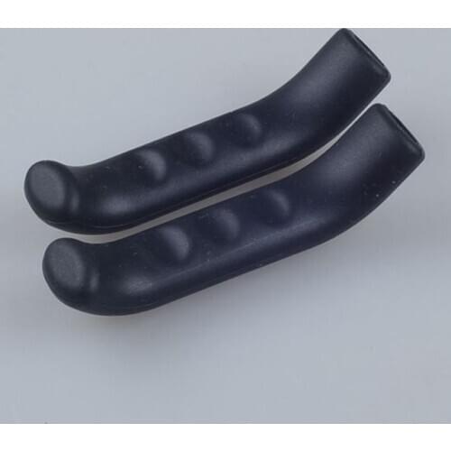 1 Pair Silicone Bicycle Lever Grips Protectors Anti-Skid Bike Brake Lever Handle Sleeve MTB Bike Cycling Silicone Brake Cover NI