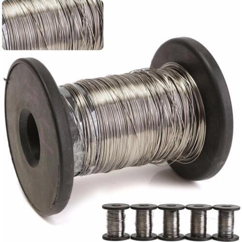 304 Stainless Steel 30M Wire Cable Rope Soft Roll Wire Cable Rope 0.2mm/0.3mm/0.4mm/0.5mm/0.6mm High Quality