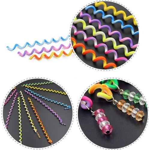 1pc Rainbow Color Cute Girl Curler Hair Braid hair styling tools hair roller Braid Maintenance The princess hair accessory